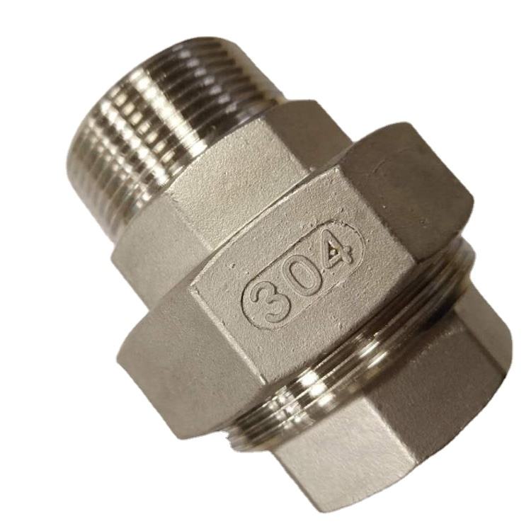 stainless steel pipe fitting union adapter-Mayer
