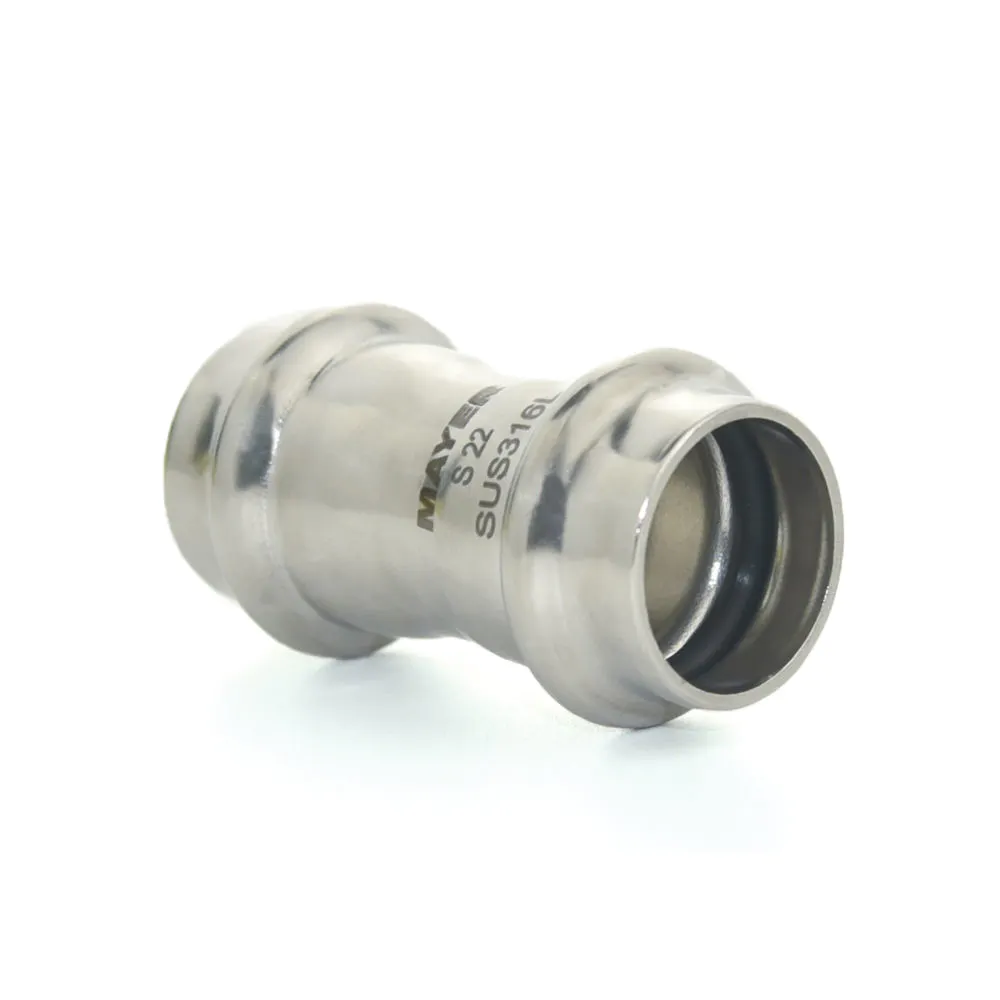 hot sale press coupling fittings stainless steel 304/316L fitting for water system