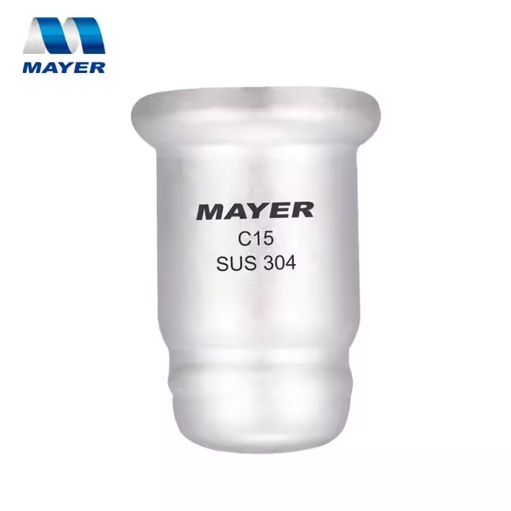 Stainless steel 304 316 End Cap 15-108mm Press Fit Fittings Pipe Equal Diameter