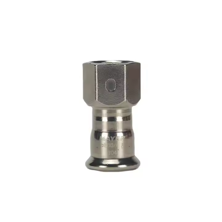 Stainless Steel Internal Threaded Fittings 304 316L Female Pipe Fittings