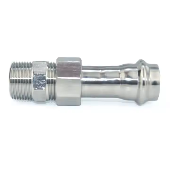 Stainless Steel 304 Male Fitting 316l Male Union Adapter Fittings