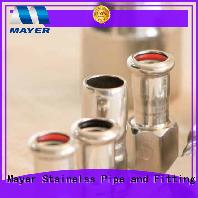 Mayer pipeline Press fittings for gas pipeline manufacturers