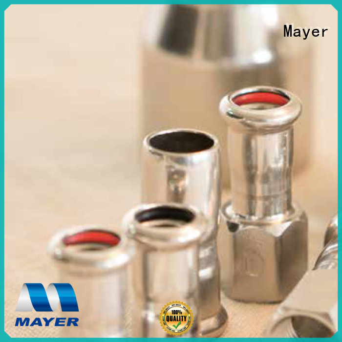 Mayer durable Press fittings for gas pipeline for sale water pipeline