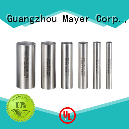 Mayer Custom 316 stainless steel pipe for sale potable water system