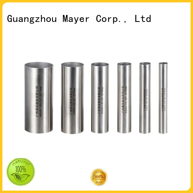 Mayer steel stainless steel tubing manufacturers industrial gas pipe system