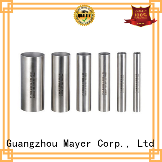Mayer ss stainless steel 304 pipes manufacturers tap water system