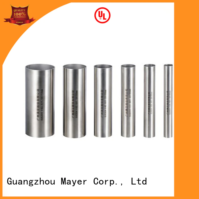 Mayer stainless stainless pipe for sale potable water system