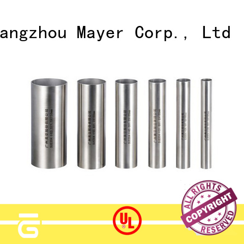 Custom stainless steel 304 pipes steel factory potable water system