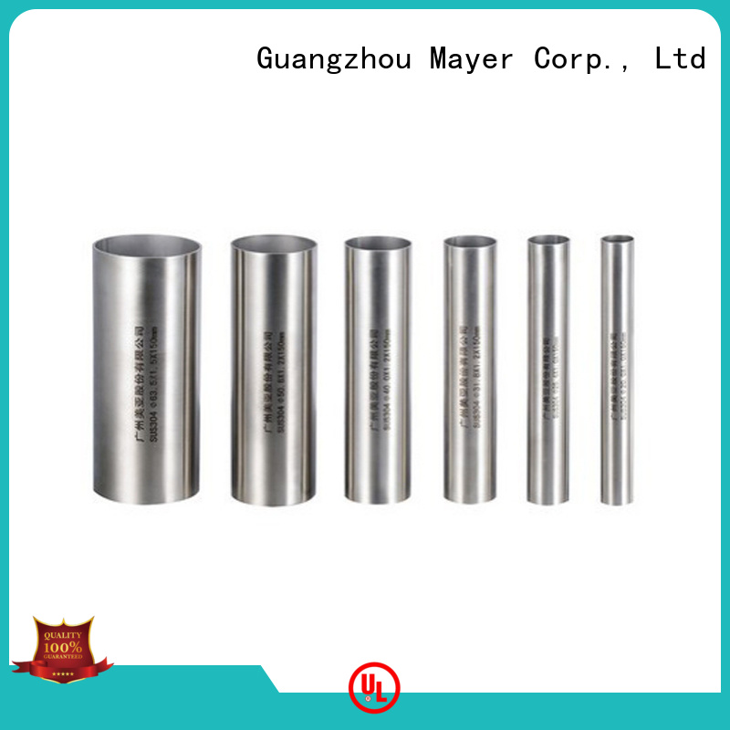 Mayer Latest stainless steel pipe 304 supply industrial gas pipe system