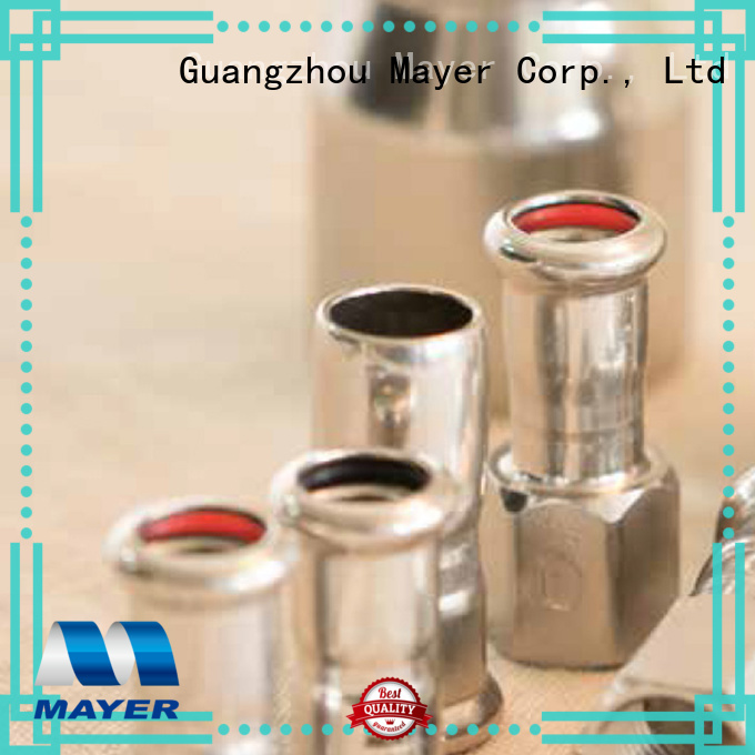 Mayer pipeline Press fittings for gas pipeline factory