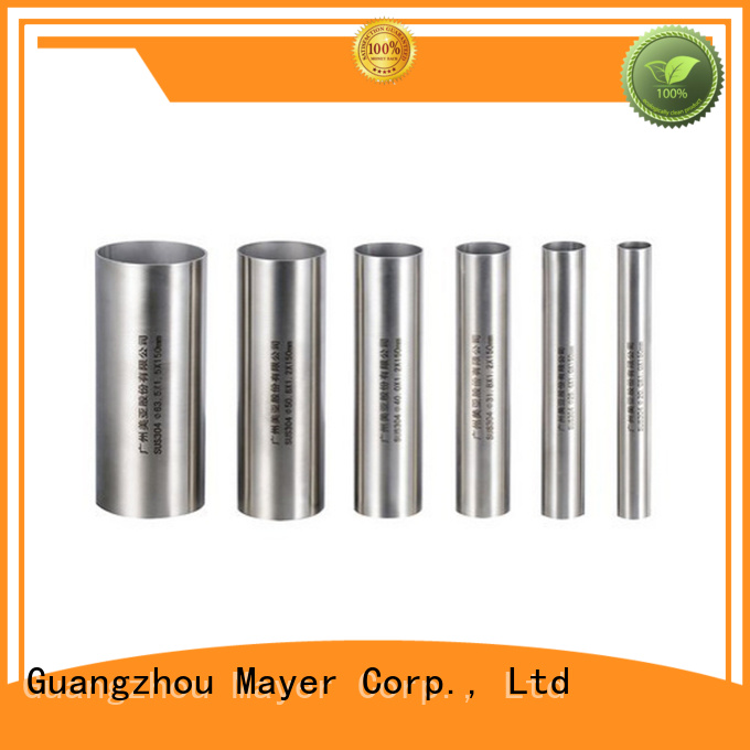 stainless steel 304 pipes products industrial gas pipe system Mayer