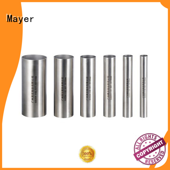 Mayer 304316l stainless pipe manufacturers industrial oil pipe system