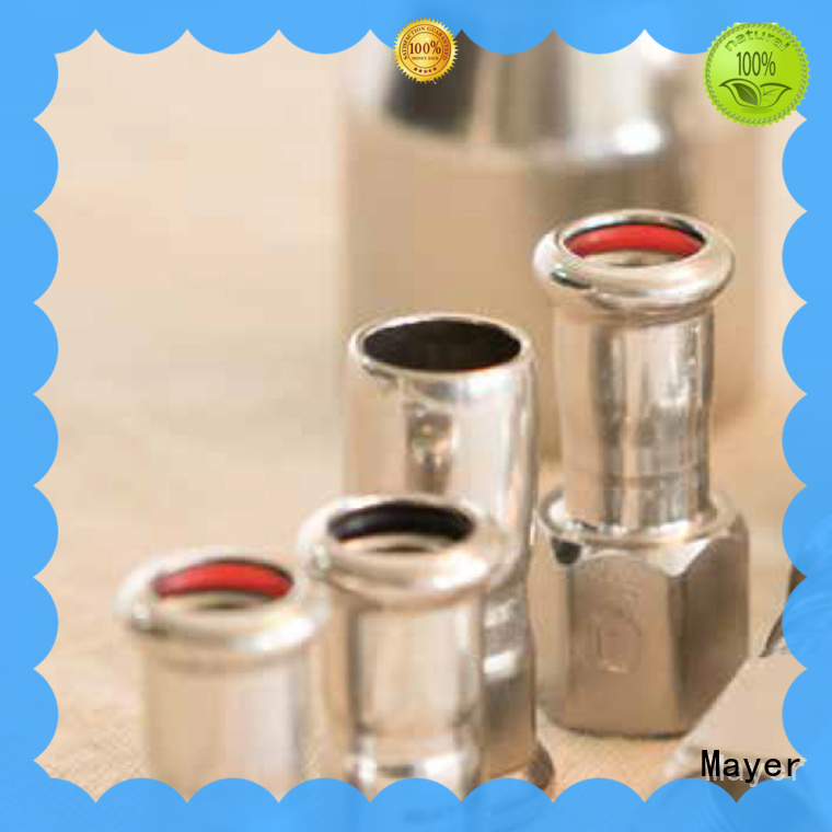 Mayer fittings Press fittings for gas pipeline factory water pipeline