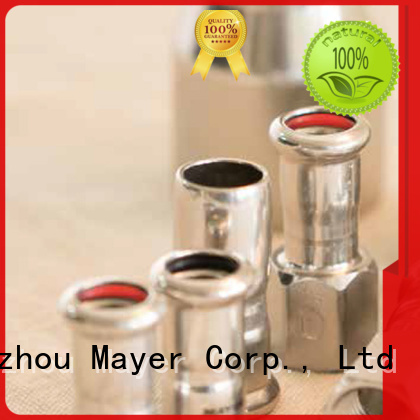 Mayer gas Press fittings for gas pipeline for business