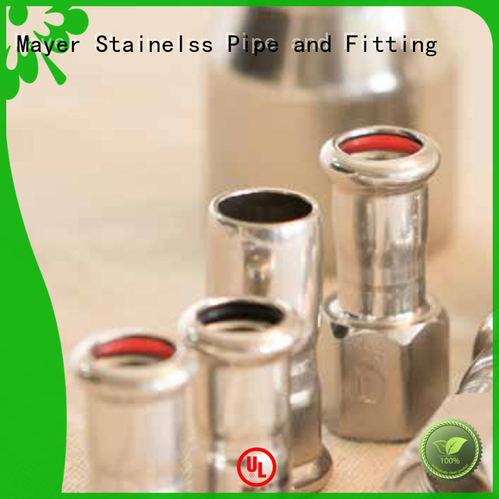 Mayer online Press fittings for gas pipeline fabrication water pipeline