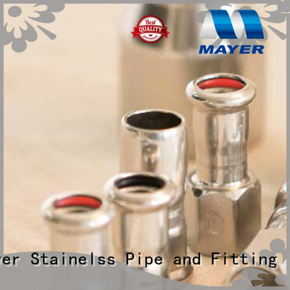 Mayer Custom Press fittings for gas pipeline for business gas pipeline