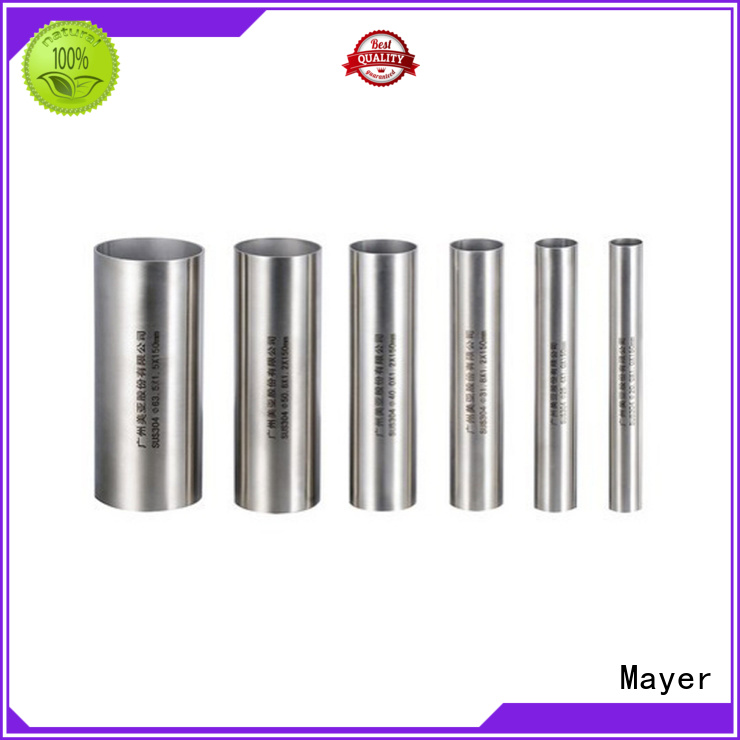 Mayer cost-effective 316 stainless steel pipe factory tap water system