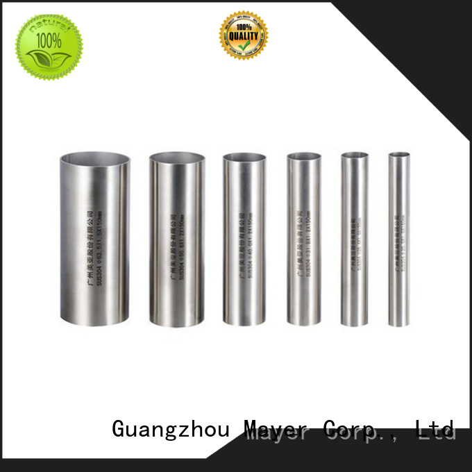 stainless steel 304 pipes potable water system Mayer
