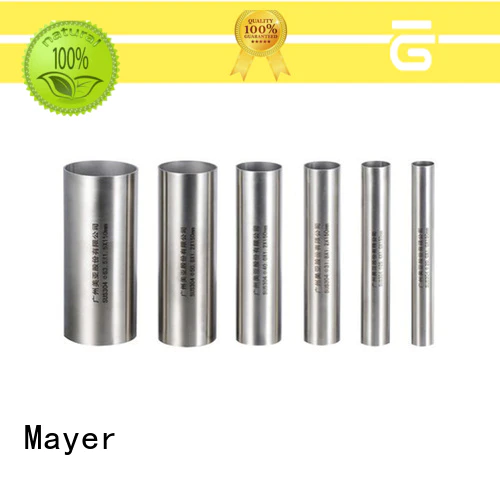 Mayer steel stainless steel pipe manufacturers tap water system
