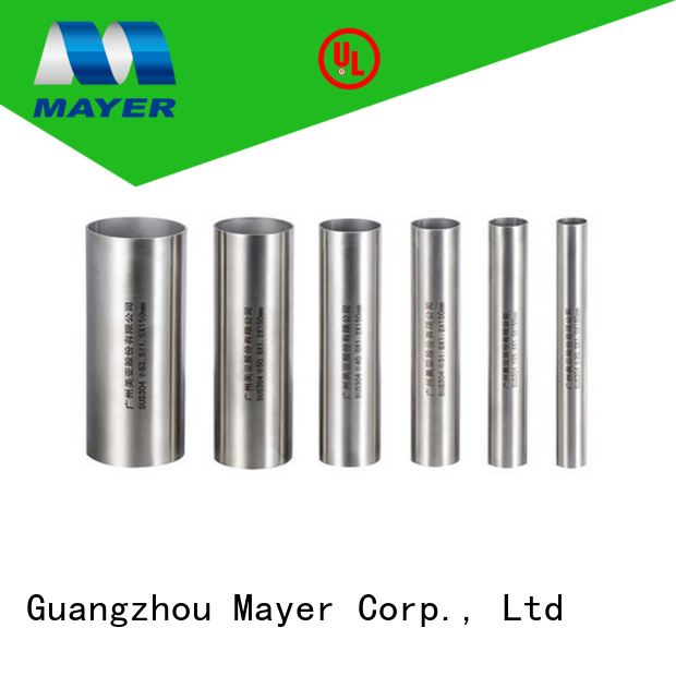 Custom stainless steel pipe ss for business industrial gas pipe system