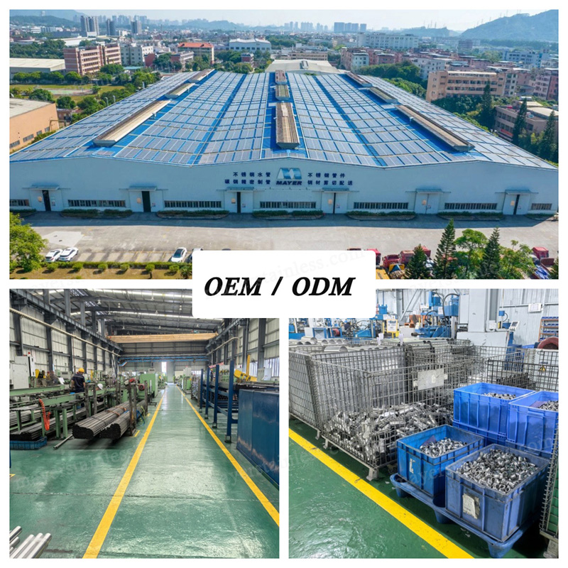 Stainless Steel Pipe Tube Customize Manufacturer