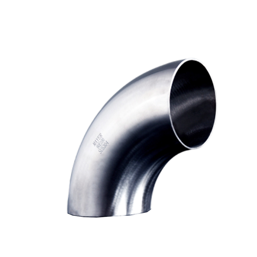 Welding Elbow 90 Degrees 304 Stainless Steel Fitting