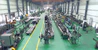 Mayer stainless steel pipe and fitting workshop with pipe forming