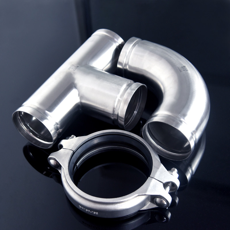 stainless steel grooved fittings