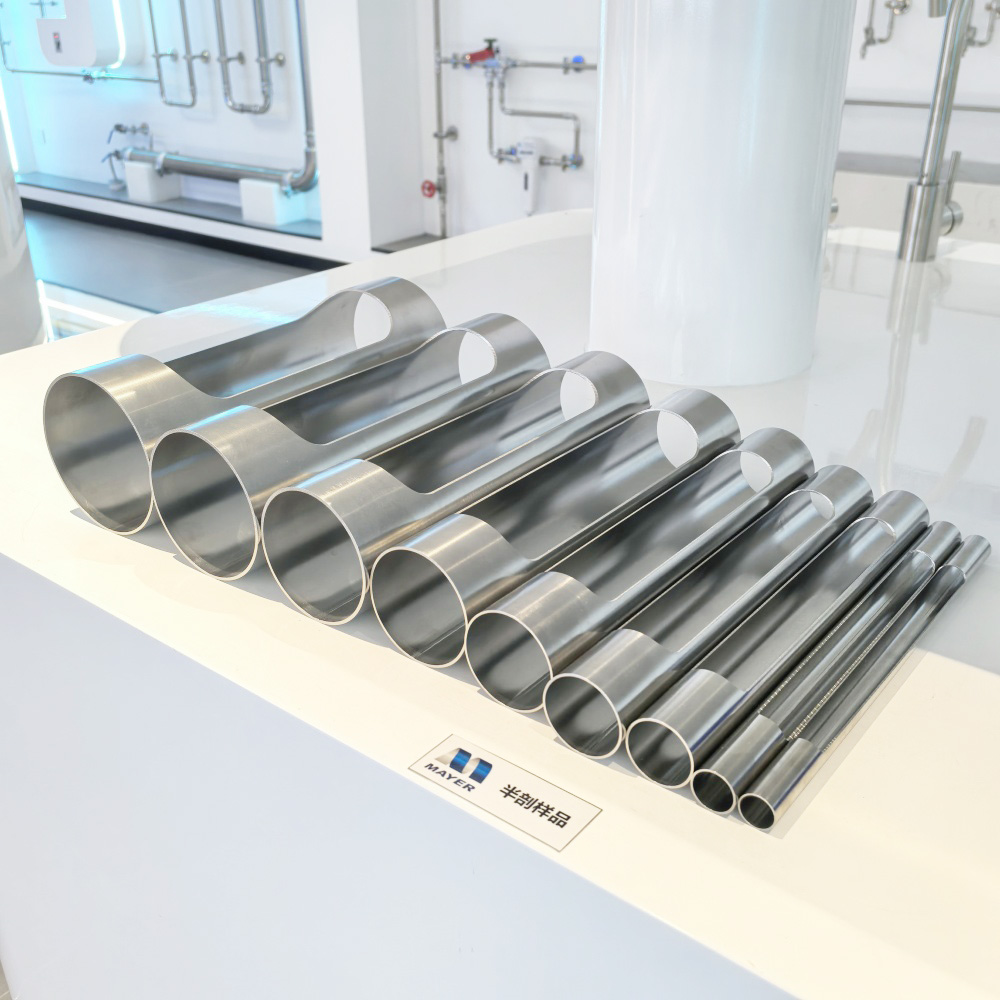 Mayer 300mm Stainless Steel Pipe Tube Customize Manufacturer