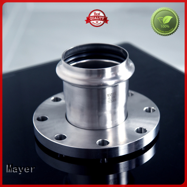 Mayer High-quality stainless steel pipe coupling factory cold and hot water supply